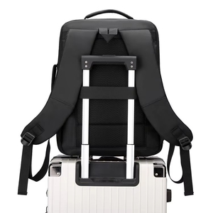 Factory Direct Price Lightweight Oxford Zipper Waterproof <b>Laptop</b> <b>Backpack</b> USB Multifunctional Office Computer <b>Bag</b> for Unisex - Product Image 3
