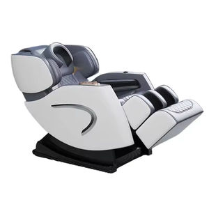 Sillón de Masaje Shiatsu de Lujo Gravedad Cero para Cuerpo Completo en Oferta con Rodillo de Pie Térmico Eléctrico Portátil para Uso Doméstico - Product Image 2