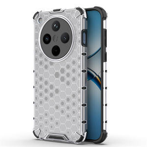 เคสโทรศัพท์กันกระแทกแบบแม่เหล็กรังผึ้งสี่มุมเคสคลุมด้านหลังสำหรับ OPPO Find X8 5g - Product Image 2