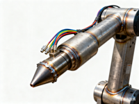 Brazo Robótico de Soldadura Industrial de 6 Articulaciones Fabricado en China con Control CNC Avanzado, Potencia de 1 kW, 220V, Precisión de +/-0.1mm