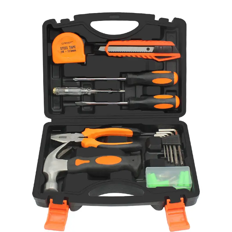 Best Selling Quality 42pcs General Household Home Repair Mechanic Hand Tool Set Box