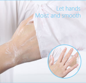 Masque éclaircissant pour les mains et les pieds, hydratant et exfoliant pour peaux sèches, soin spa éclaircissant pour la peau - Product Image 3