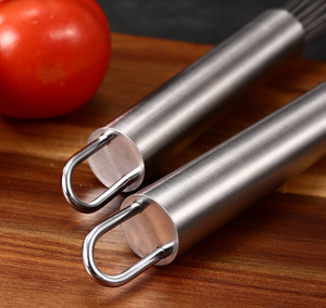<span class=keywords><strong>Fouet</strong></span> à œufs mini en métal écologique de 10 à 24 pouces, batteur à pâte danoise pour la <span class=keywords><strong>cuisine</strong></span> et la pâtisserie, <span class=keywords><strong>prix</strong></span> d'usine - Product Image 2