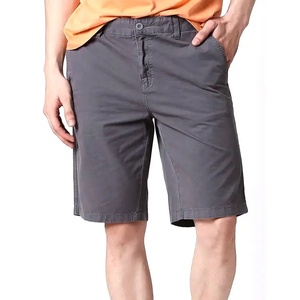 Outdoor Summer Fashionable Men Streetwear Drawstring-Waist High Quality Design Your Own <b>Slimmed</b>-<b>Fit</b> Cotton <b>Shorts</b> - Product Image 6