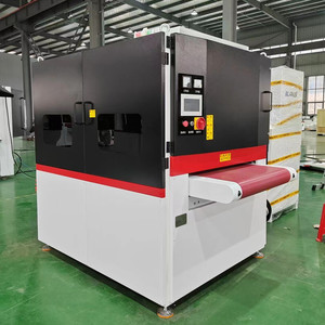 800mm Engine-Powered Automatic Deburring <b>Machine</b> Laser Cutting for Stainless Steel Parts | Edge Rounding Burr Removal Polished - Product Image 5