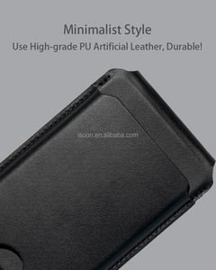 Portafoglio con Supporto per Carte e Localizzatore GPS, Personalizzabile in Pelle, Pieghevole, Magnetico, per AirTag e <span class=keywords><strong>Telefono</strong></span> - Product Image 6