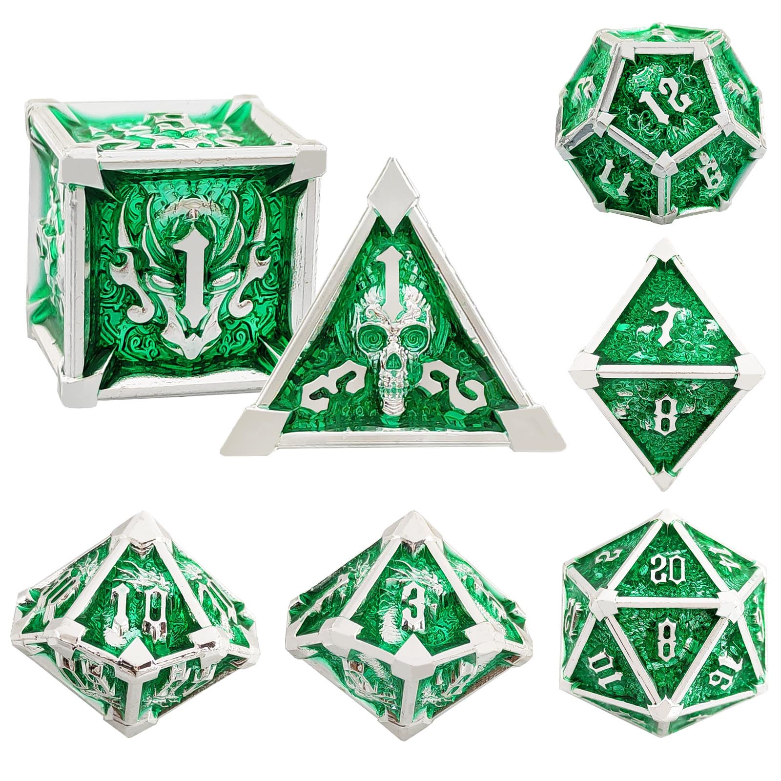 Verde argento