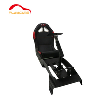 Cockpit de simulation de course pour PC, PS4, PS5, compatible avec les simulateurs de conduite Logitech G25, G27, G29, G920, siège de simulation de course automobile F1