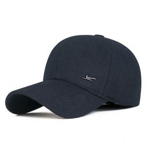 Casquette de baseball 6 panneaux en coton et polyester pour hommes, personnalisable avec logo, idéale pour l'hiver – Vente en gros - Product Image 5