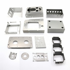 Piezas de Fabricación de Chapa Metálica Personalizadas con Doblado de Precisión y Corte por Láser para Equipos Industriales - Product Image 1
