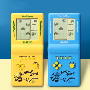 <span class=keywords><strong>Console</strong></span> de Jeu Portable Rétro Classique pour <span class=keywords><strong>Tetris</strong></span>, Grand Écran, Machine de Jeu de Poche Nostalgique pour Enfants, Jouets de Puzzle pour Enfants - Product Image 5