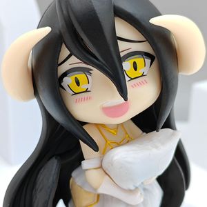 Vente flash - Figurine d'anime japonaise Albedo <span class=keywords><strong>Overlord</strong></span>, poupée sexy pour filles, modèle de dessin animé de 12 cm, cadeaux pour les fans de cosplay - Product Image 3