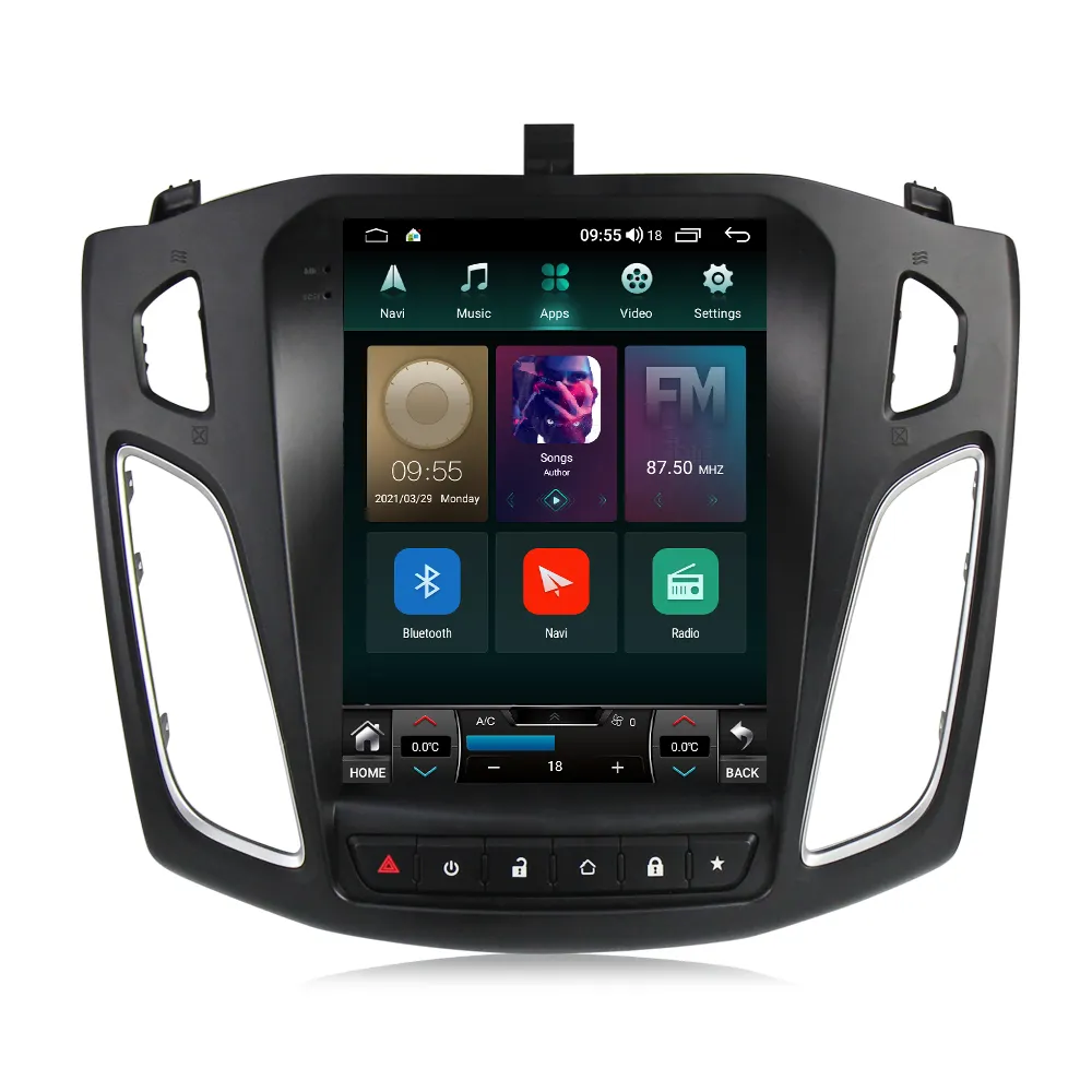 Android 11 8core 8+128G navigation For Ford Focus MK3 2011-2019 Video Radio Stereo WIFI GPS BT carplay auto radio Car DVD Player