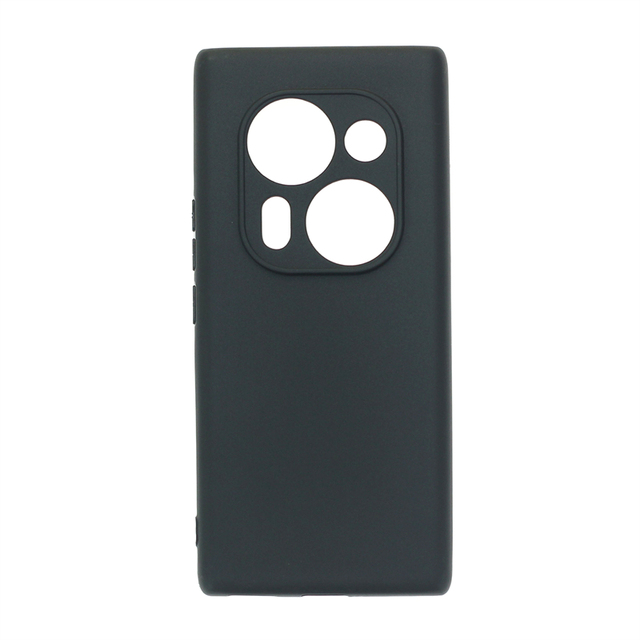 Manufacturer Wholesale Matte TPU Cases Soft Frosted Back Cover Silicone Mobile Phone Case for Infinix Tecno Phantom X2 5G Black