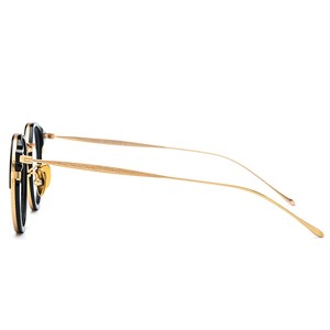 Kính Quang Học Titan Gọng Kính Nam Theo Toa Tròn Cổ Điển Kính Mắt Nữ Cận Thị Acetate Kính Mắt - Product Image 2