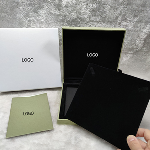 Ready Stock <b>Large</b> Size Brand Necklace Jewelry <b>Box</b> Complete Packaging Set With <b>Gift</b> Bag Certificate Luxury <b>Gift</b> <b>Box</b> - Product Image 3