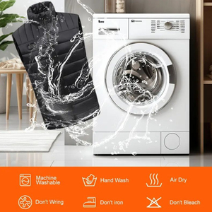 Biểu Tượng Tùy Chỉnh Unisex Nylon Nước Nóng Vest Thông Minh Điện USB Sưởi Ấm Vest Với Pin - Product Image 6