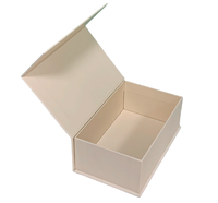 Boîte d'emballage cadeau cosmétique de luxe durable pour commande en gros, service de fabrication B2B personnalisé, boîte en carton recyclé
