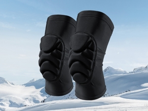 Nouvelle Équipement de Protection Tactique Professionnel Personnalisé pour le Ski, Coudières Élastiques Respirantes Confortables pour Sports de Neige WD-H - Product Image 5