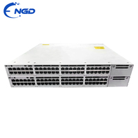 Switch de Red Gigabit PoE+ de 48 Puertos Catalyst Serie 9300 C9300-48P-E Original Usado