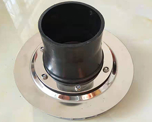 Pipa drainase siphonik atap bangunan struktur baja Outlet PE baja tahan karat Baffle cepat pengeringan Volume tinggi fleksibel - Product Image 3