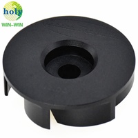 Service d'usinage CNC OEM, pièces détachées pour pompe à eau centrifuge, hélice en plastique moulée par injection personnalisée en aluminium OEM