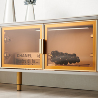 127808 meubles de luxe Table basse combinaison meuble TV moderne meubles pour salon meuble TV support
