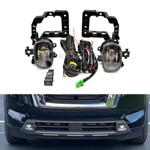 Luces <span class=keywords><strong>antiniebla</strong></span> LED para coche para <span class=keywords><strong>Nissan</strong></span> <span class=keywords><strong>Pathfinder</strong></span> 2023 2024, cubierta de lámpara <span class=keywords><strong>antiniebla</strong></span>, marco de parrilla, soporte de interruptor de cable, luz blanca - Product Image 1