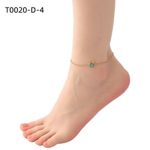 TOBILLERA de Moda T0020 para Mujer, Joyería de Alta Calidad - Product Image 2