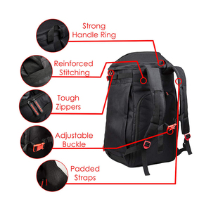 Wholesale Factory Ski Boot <strong>Snowboard</strong> Boots Bag Travel <strong>Snowboard</strong> Helmet Ski Gear Compartment Boots <strong>Backpack</strong> - Product Image 3