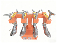YUTAI Élargisseur de chaussures à double tête, machine industrielle de déformation de bottes, machine commerciale d'étirement de bottes avec fonction de réparation à chaud
