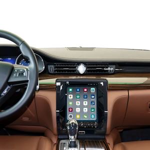 Tesla stile 10.4 pollici Android <span class=keywords><strong>auto</strong></span> <span class=keywords><strong>per</strong></span> lettore <span class=keywords><strong>DVD</strong></span> DSP sistema di navigazione GPS Radio <span class=keywords><strong>Stereo</strong></span> <span class=keywords><strong>per</strong></span> Maserati Quattroporte 2013-2021 Gps - Product Image 2