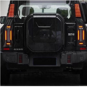อุปกรณ์ตกแต่งรถยนต์ Jetour Traveler T2 ปี 2025 2026 ไฟ <span class=keywords><strong>D</strong></span>-Pillar แบบดัดแปลง ไฟท้าย LED ไฟเลี้ยวหลัง ไฟ <span class=keywords><strong>D</strong></span> Pillar - Product Image 6