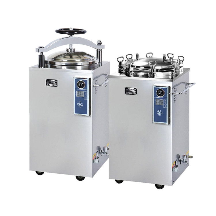 Beste Prijs Sterilisatie Machine 50l 75l 100l 120l 150l Automatische Verticale Druk Stoomsterilisator Autoclaaf