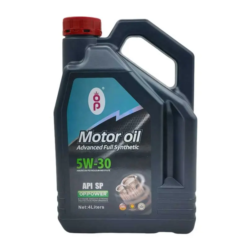 Fabricants vente en gros d'huile moteur d'excellente qualité 5w30 entièrement synthétique sp5w30 lubrifiant automobile composition de l'huile de base