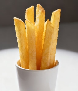Papas Congeladas Orgánicas de 7*7 9*9 mm, Enteras o en Rodajas, Sin OMG, Cultivadas en Invernadero, Certificadas Halal, Frescas, IQF, Papas <span class=keywords><strong>Fritas</strong></span> Congeladas al por Mayor - Product Image 5