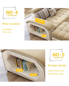 Sofá en Forma de L, Sofás Minimalistas, Sofá Nórdico Tipo Nube, Esquinero, <span class=keywords><strong>4</strong></span> Plazas, Juego de Muebles para Sala de Estar, Sofás Interiores con Almacenamiento - Product Image 3