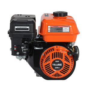 Venta Directa de Fábrica: Motor de Gasolina Monocilíndrico de Cuatro Tiempos, Refrigerado por Aire, 7HP, Arranque Eléctrico, Alta Velocidad para Maquinaria - Product Image 2