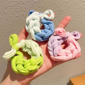 Nouvelle élastique à cheveux épaissie Dopamine 2024, élastique pour queue de cheval, élastique tressé, élastique à cheveux haute élasticité - Product Image 2