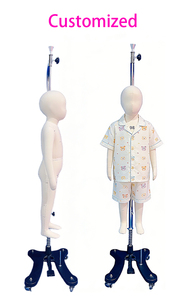 Mannequin <span class=keywords><strong>de</strong></span> Couture Intégral Jasmine pour Bébés Garçons Taille 98 – Idéal pour Designers et Tailleurs (<span class=keywords><strong>Tête</strong></span>, <span class=keywords><strong>Pieds</strong></span>, Paumes) – Durable, Stable, Livraison Rapide Mondiale - Product Image 2