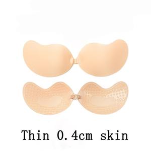 Dropshipping, venta al por mayor, sujetador de mujer, sujetador adhesivo Invisible sin tirantes, envío directo por <span class=keywords><strong>Yanwen</strong></span> Yunexpress - Product Image 3