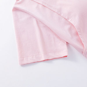 Haut d'allaitement en coton à manches courtes été mince édition coréenne vêtements de maison amples pyjamas pour femmes enceintes t-shirts post-partum - Product Image 6