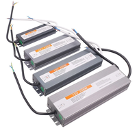 Fuente de Alimentación AC-DC Impermeable SZKEYAA FS-80W, Entrada 90-250V, 60-600W, 6.66A, 50-60Hz, para Tiras LED, Cajas de Luz Publicitarias, Exteriores