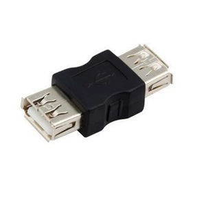 <b>Usb</b> 2.0 Female To Female Adapter Connector Extension Cable For Computer Peripheral Devices - Product Image 1