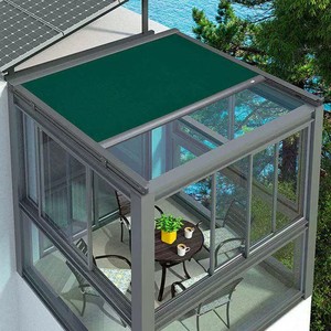 <span class=keywords><strong>Toldo</strong></span> <span class=keywords><strong>Retráctil</strong></span> Motorizado para Techo Exterior, de Aluminio, con Aislamiento Térmico, Automático, con Tela Española de Primera Calidad - Product Image 1