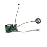 KNTECH Niveau Industriel KN518 SIP Audio Carte Multifonctionnelle POE Réseau IP PCB Carte Mère