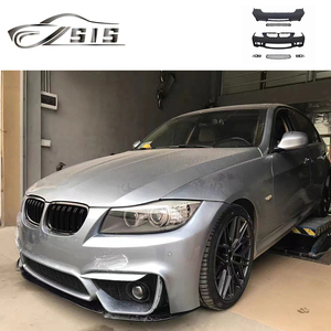 Serie 3 E90 318 320 <span class=keywords><strong>325</strong></span> actualización M3 Bodykit E90 2005-<span class=keywords><strong>2012</strong></span> año Material plástico parachoques delantero parachoques trasero puntas de escape piezas de automóvil - Product Image 2
