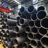 Tuyau en acier sans soudure en carbone industriel, tuyau en fer, tube en acier sans soudure en carbone ASTM A53 Gr.B