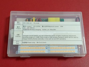 Customized <strong>PCBA</strong> Design Solution TIP Control <strong>Module</strong> 1.3 Encryption Function UL ROGS CCC Certified Used For Lamps - Product Image 3