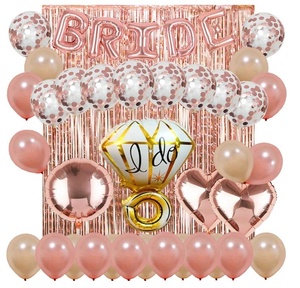 Big SHE Said OKURRR Ballons <span class=keywords><strong>Kit</strong></span> de décorations pour enterrement de vie de jeune fille pour ensemble de décorations pour fête de poule - Product Image 2